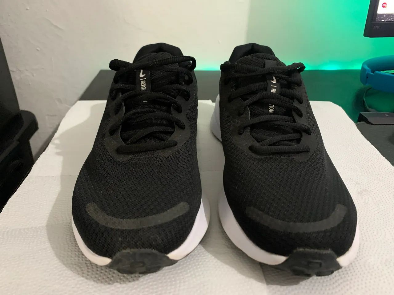 Tênis Nike Revolution 7 Tamanho 39 Feminino Novíssimo Caminhada Corrida Academia - Foto 3