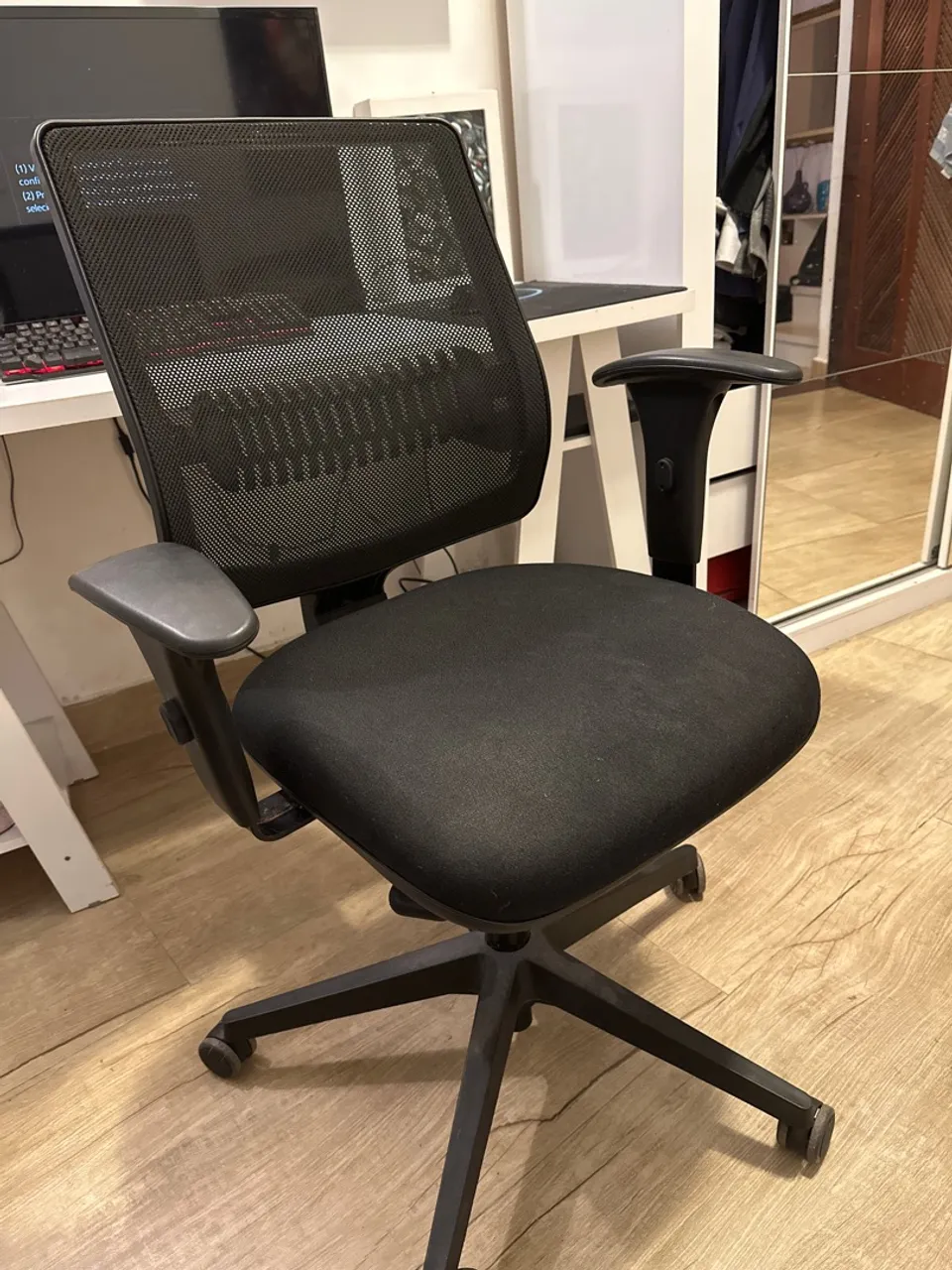 Cadeira Flexform Uni all black