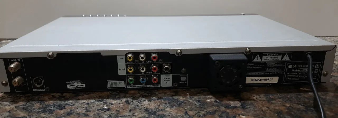 DVD- R / LG - modelo DR 175 - Foto 4