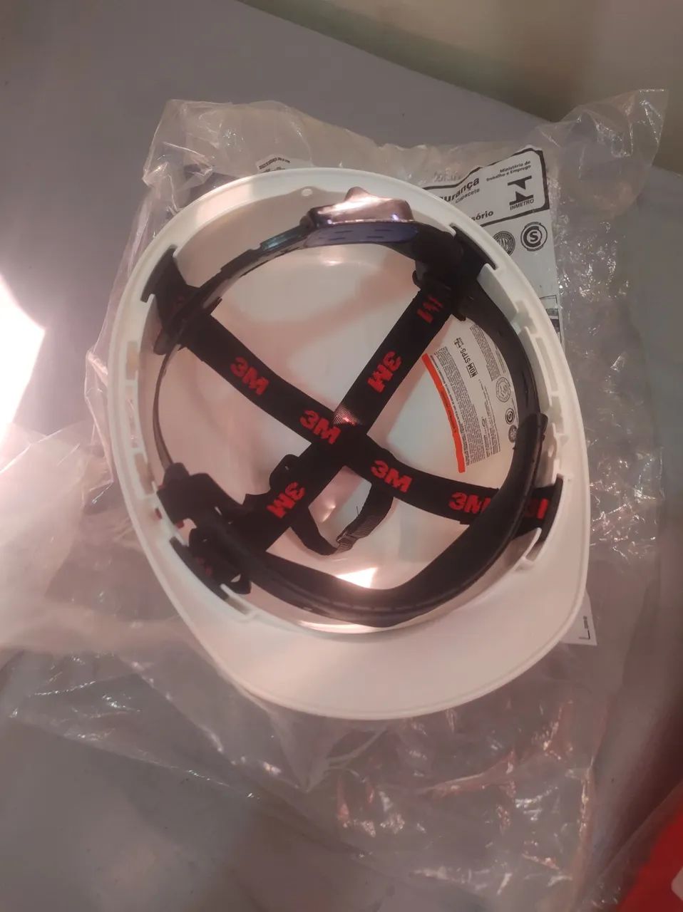 Kit Segurança - Capacete, macacão e Bota  - Foto 2