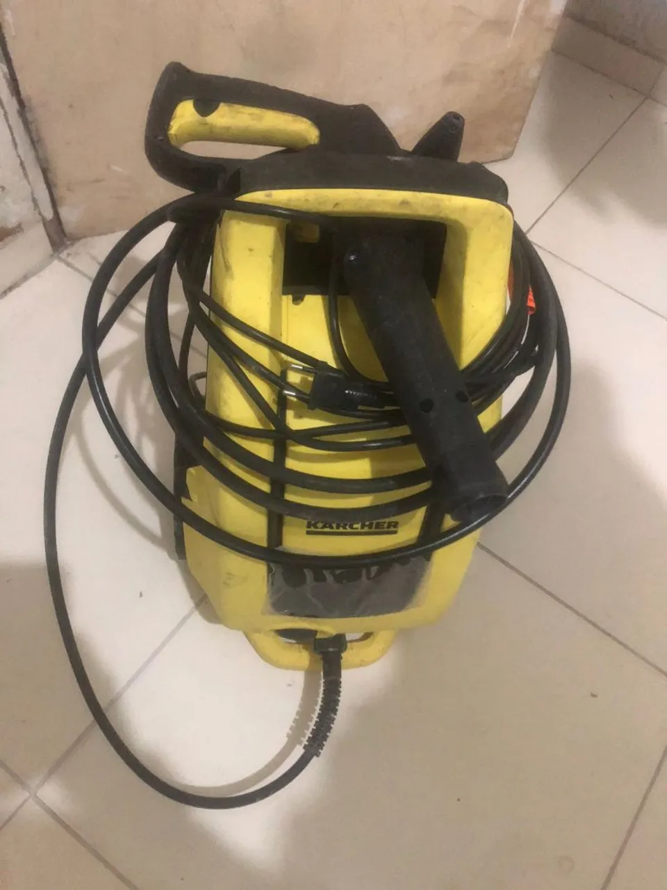 Lavadora de Alta Pressão Karcher