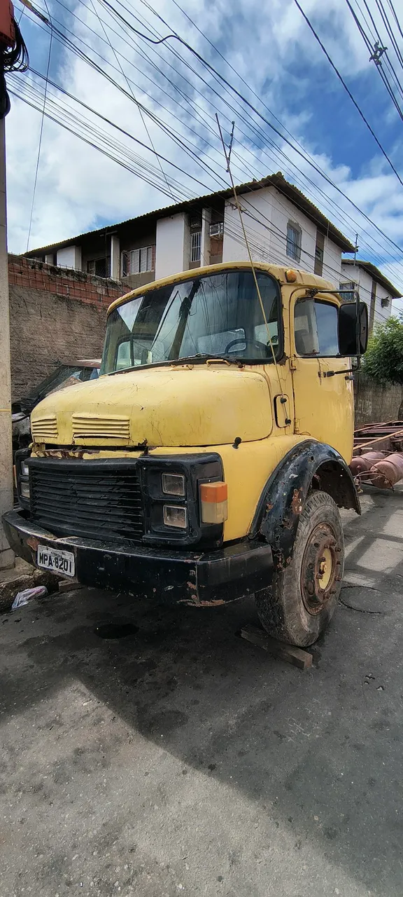 Caminhão Mercedes Benz 1113 - Peças e Acessórios