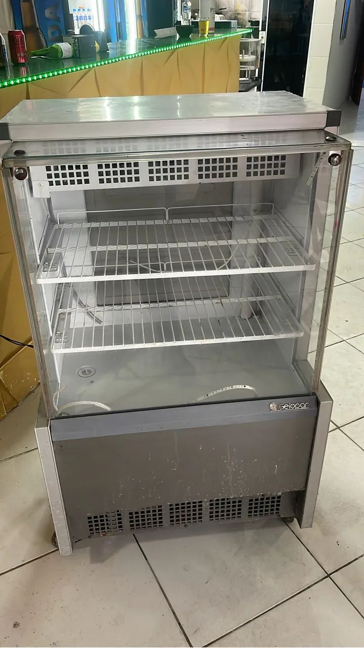 Balcão refrigerado 