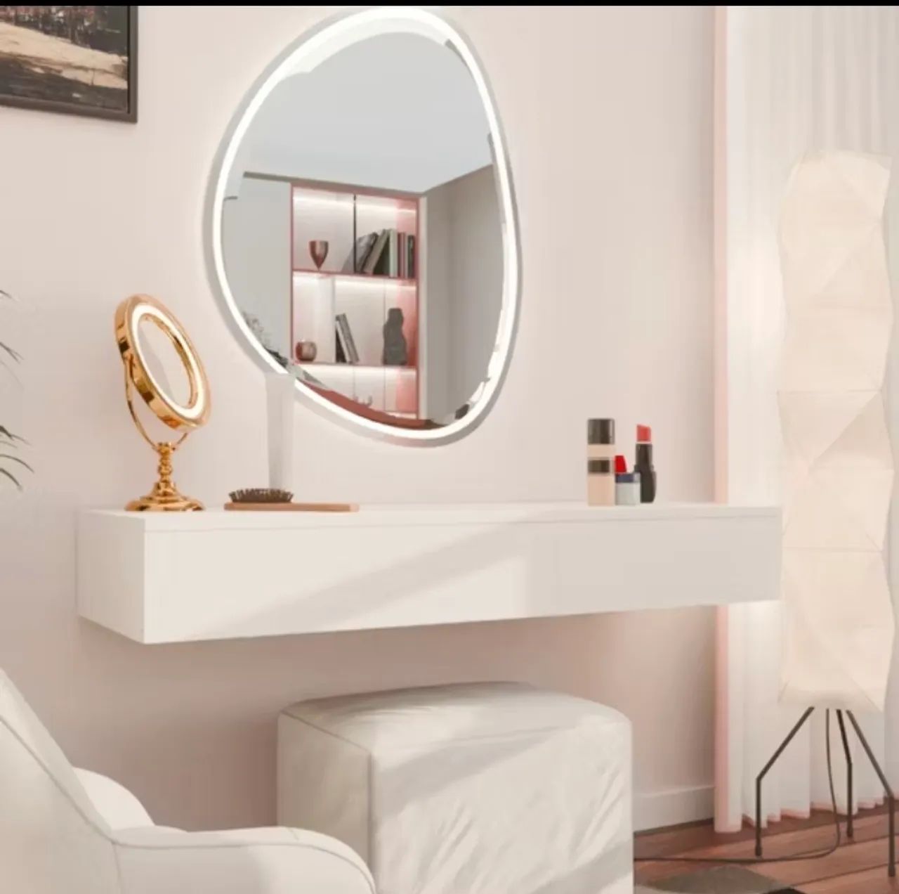 Penteadeira Suspensa 64842039120641120