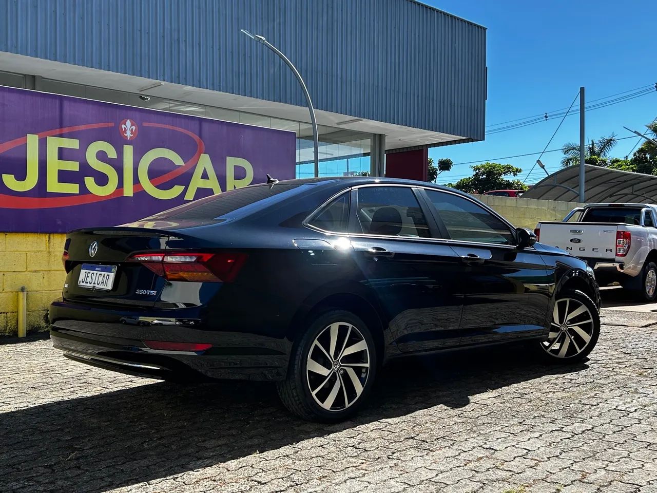 Volkswagen Jetta 1.4 TSI 2019 preto top revisado  - Foto 4
