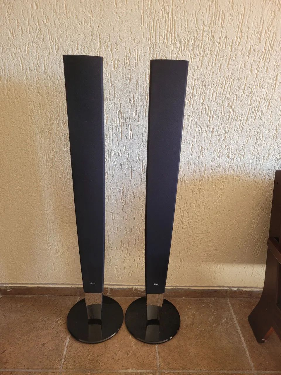 Caixas de Som Torre LG