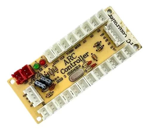 Kit 2 Placas Zero Delay Usb Fliperama Controle Arcade - Foto 5