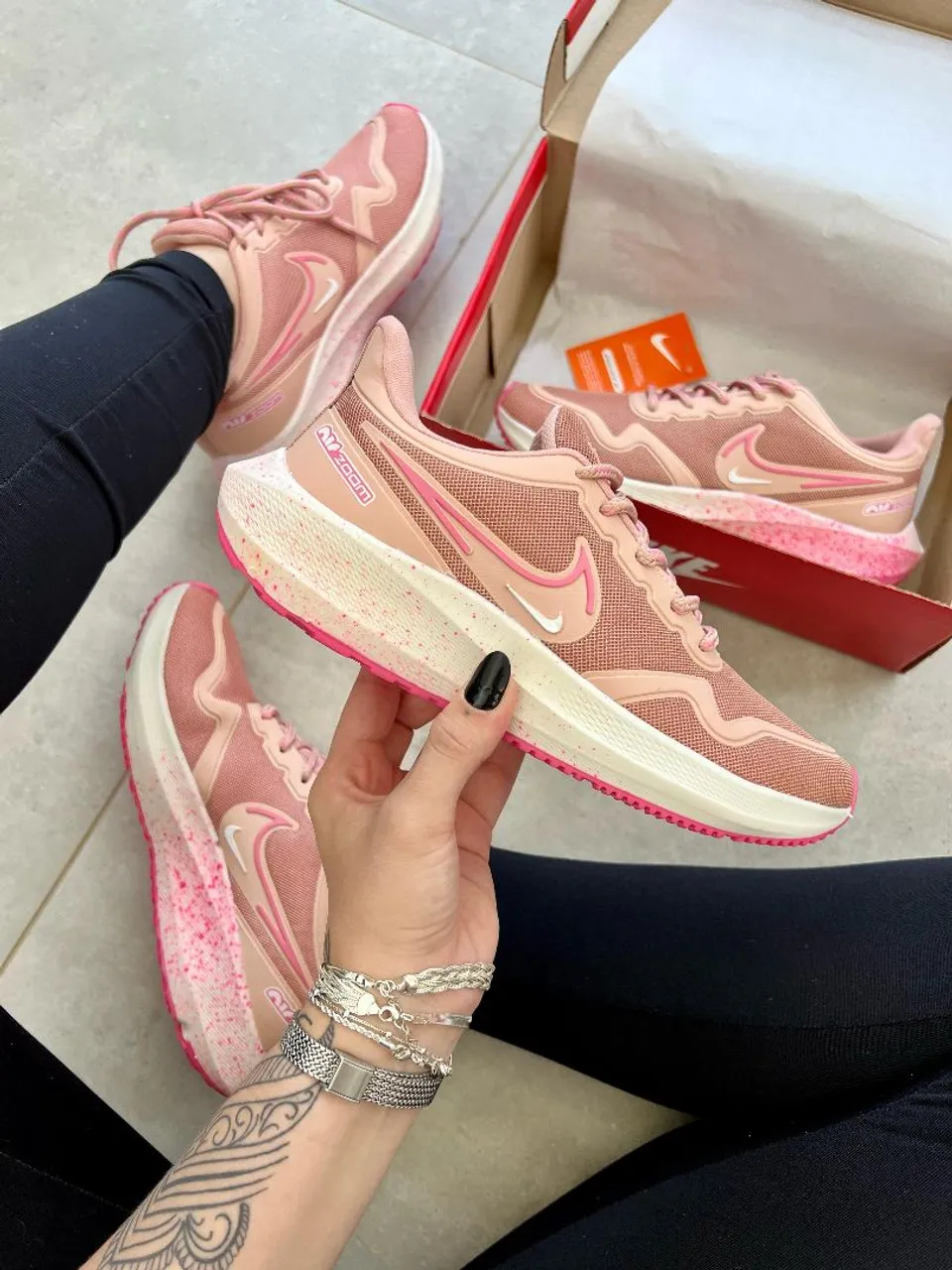 Tênis Nike Nk 47 Feminino - Muito Confortável