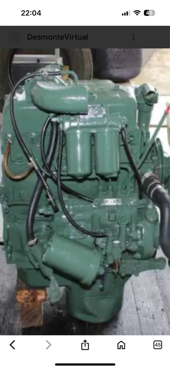 Motor caminhão 608 novo e usado-zap 35. *