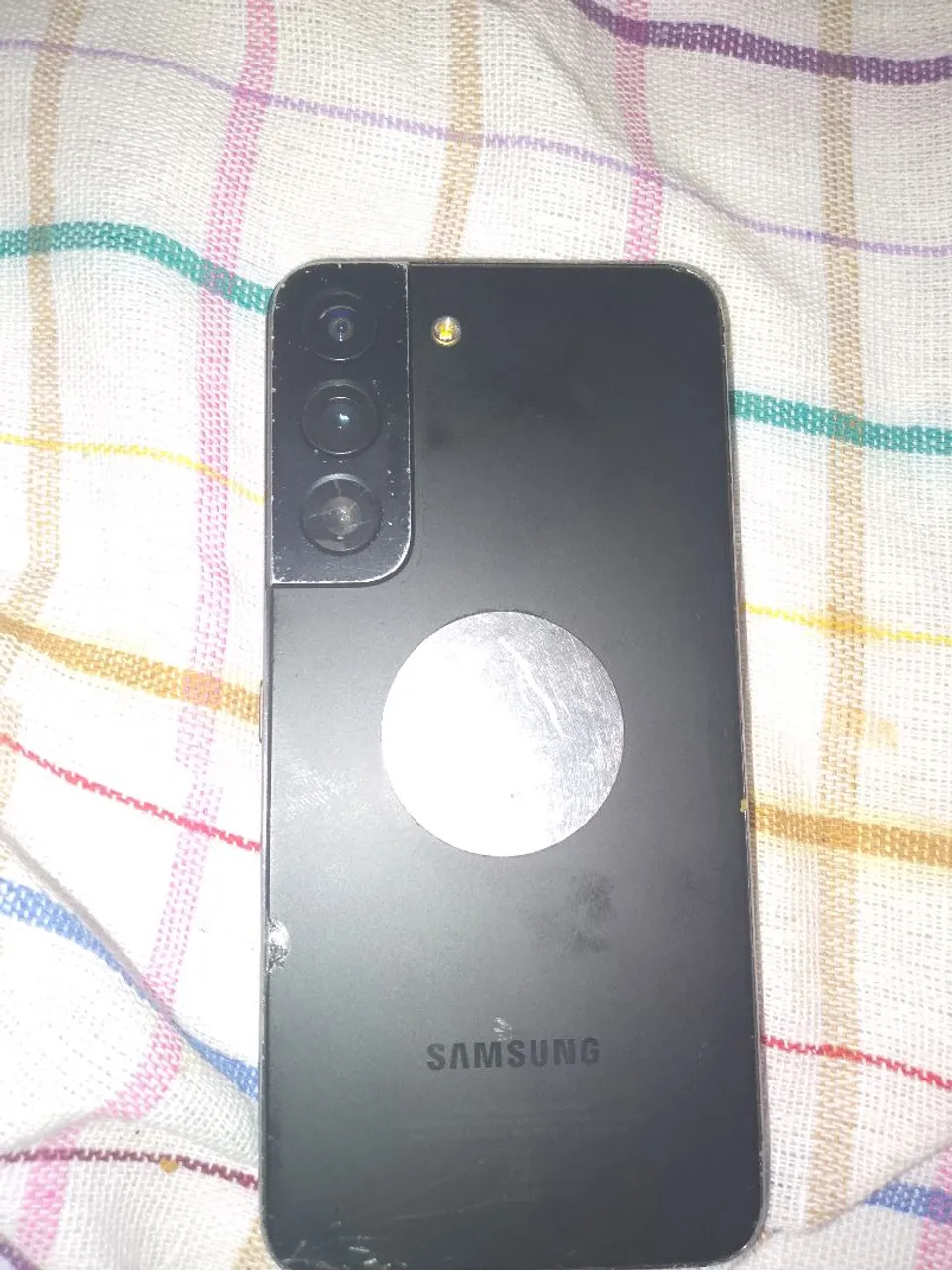 S22 com defeito de tela