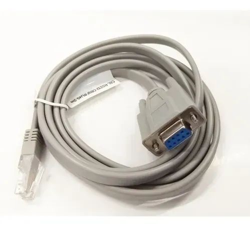Cabo Serial Console Rs232-db9f/rj45 2 Metros