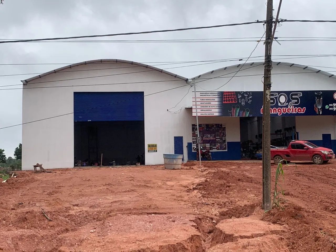 Alugo galpão no planalto São José 490m2
