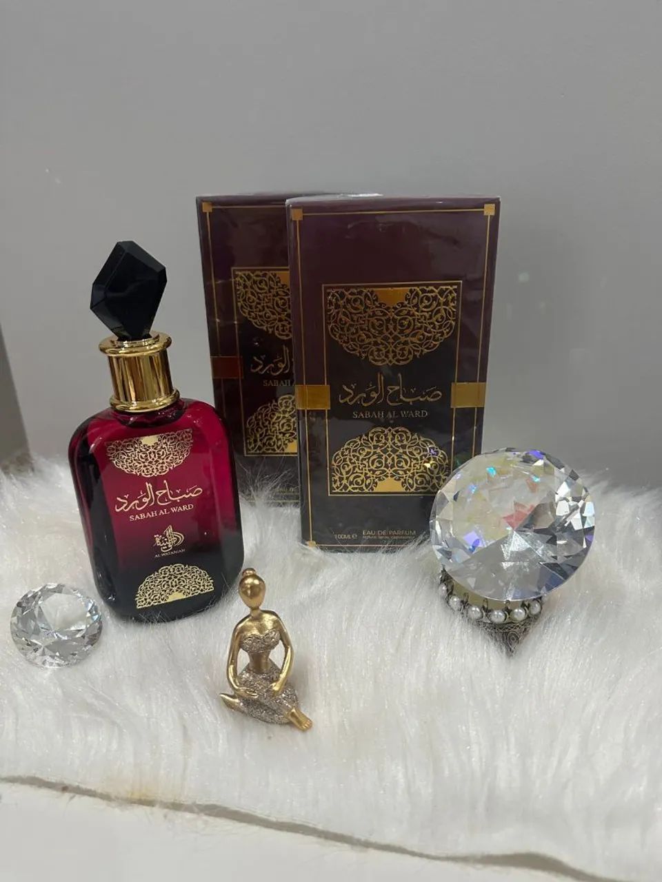 Perfume árabe Sabah 