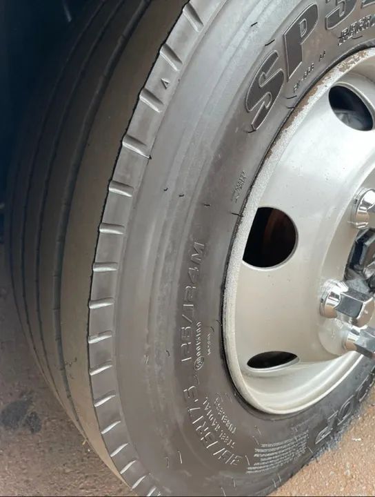 Micro onibus Marcopolo Sênior MB 915 - Foto 7