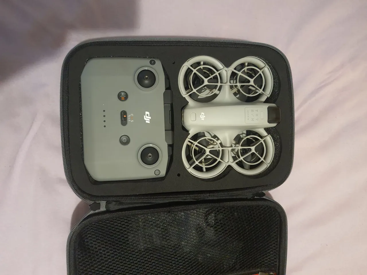 Drone DJI neo Combo - três baterias