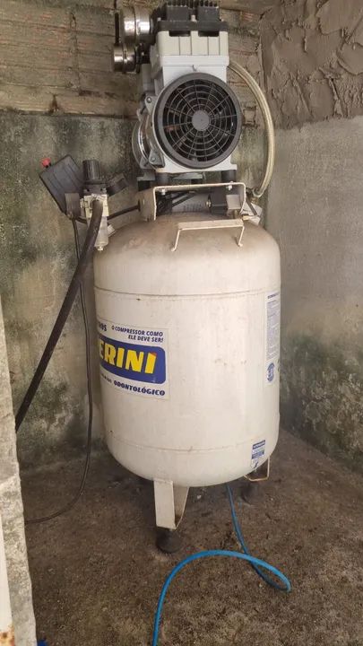 Compressor de ar odontológico Chiaperini- usado