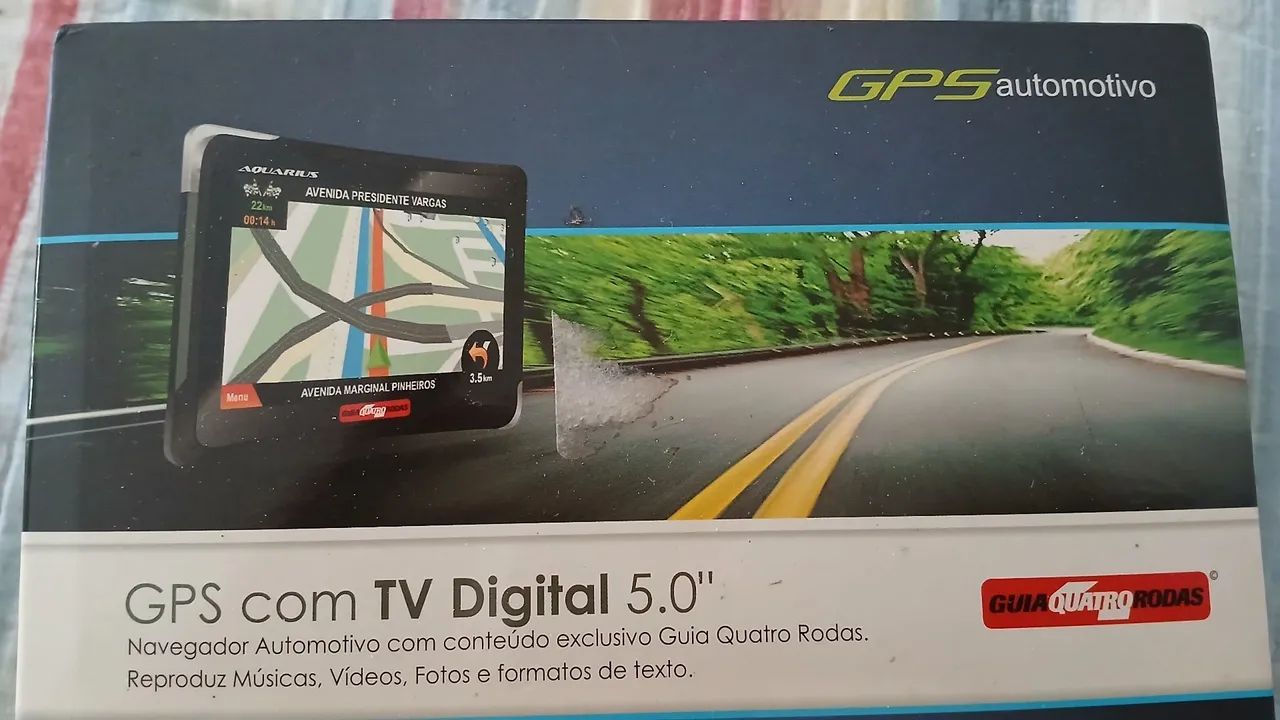 Vendo GPS / TV