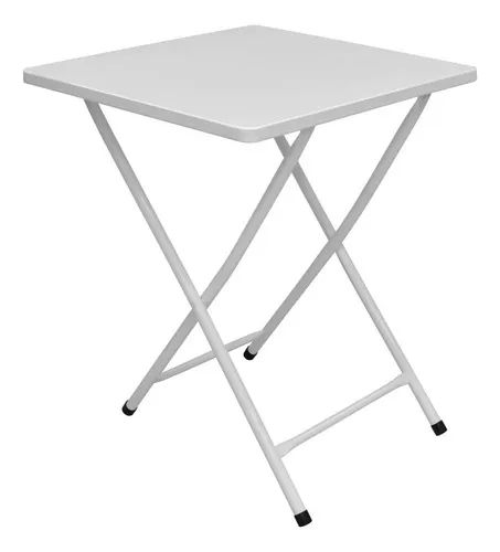 Mesa dobrável em aço 