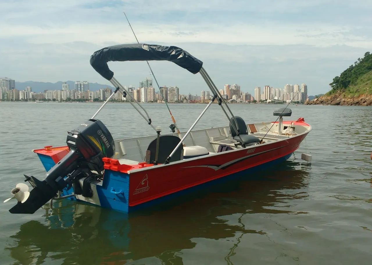 Barco yamaha