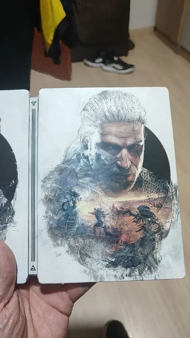 Steelbook The Witcher 3: Wild Hunt original da collector edition  - Foto 2