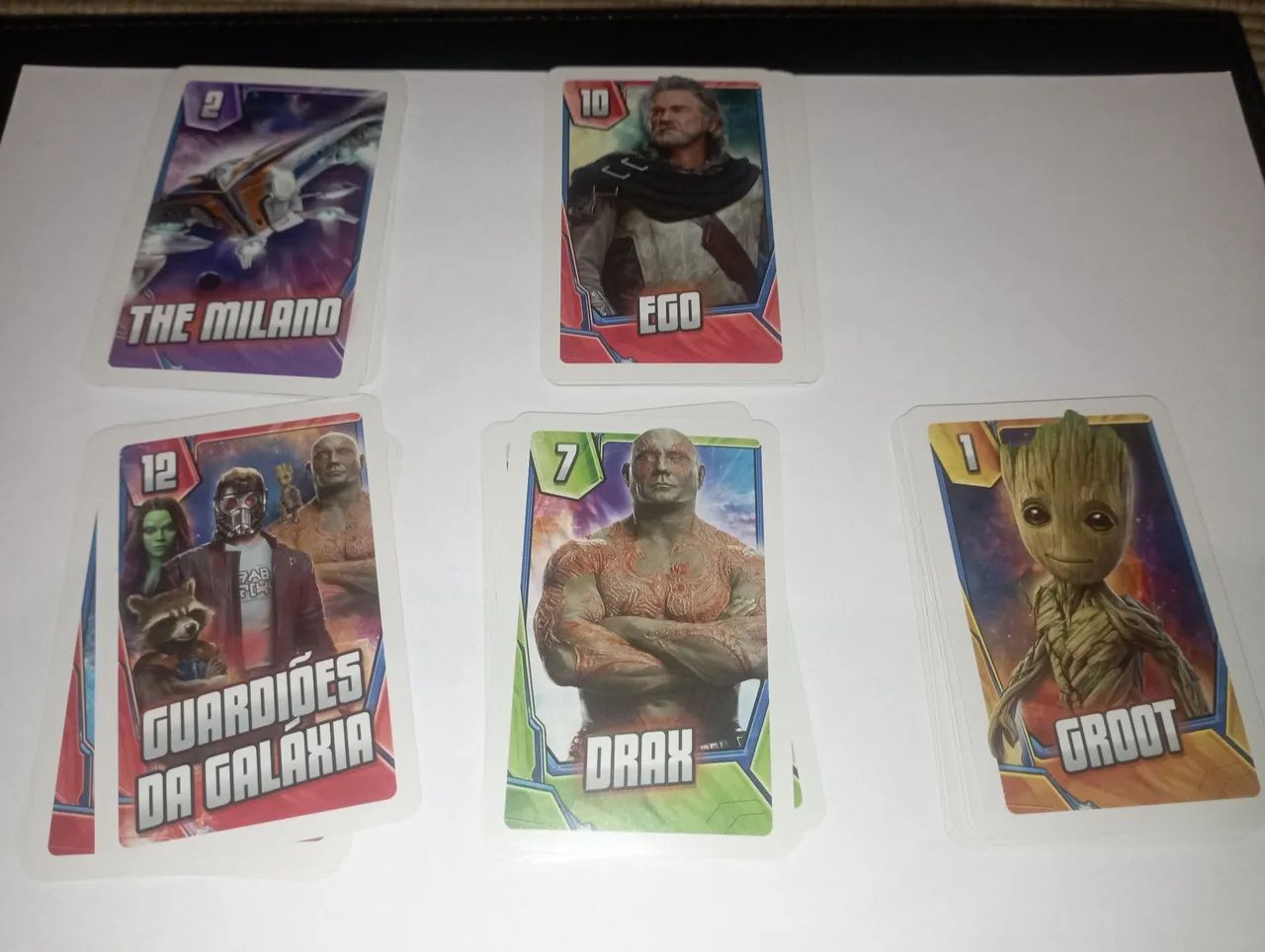 Jogo de cartas batalha de heróis. Guardiões da galáxia vol.2 - Foto 3