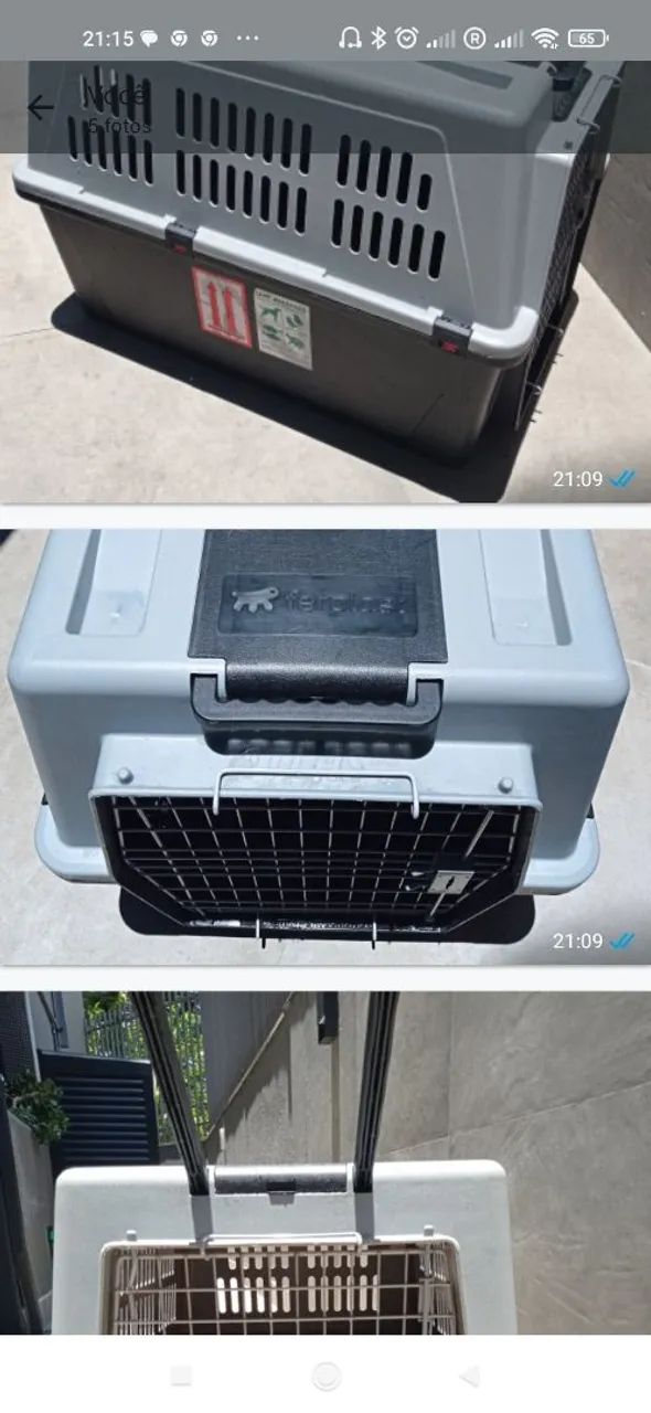 Caixa de Transporte para Cães - Foto 4