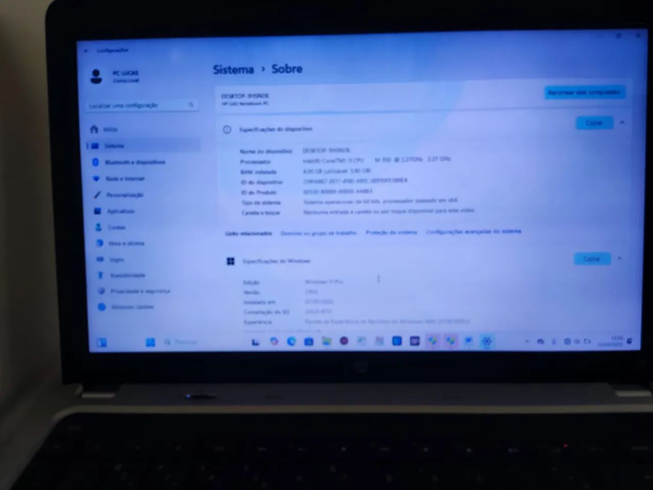 Notebook HP G42 - Foto 5