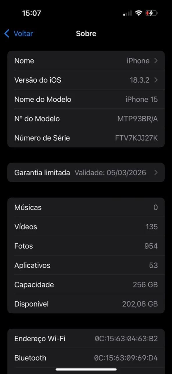 iPhone 15 