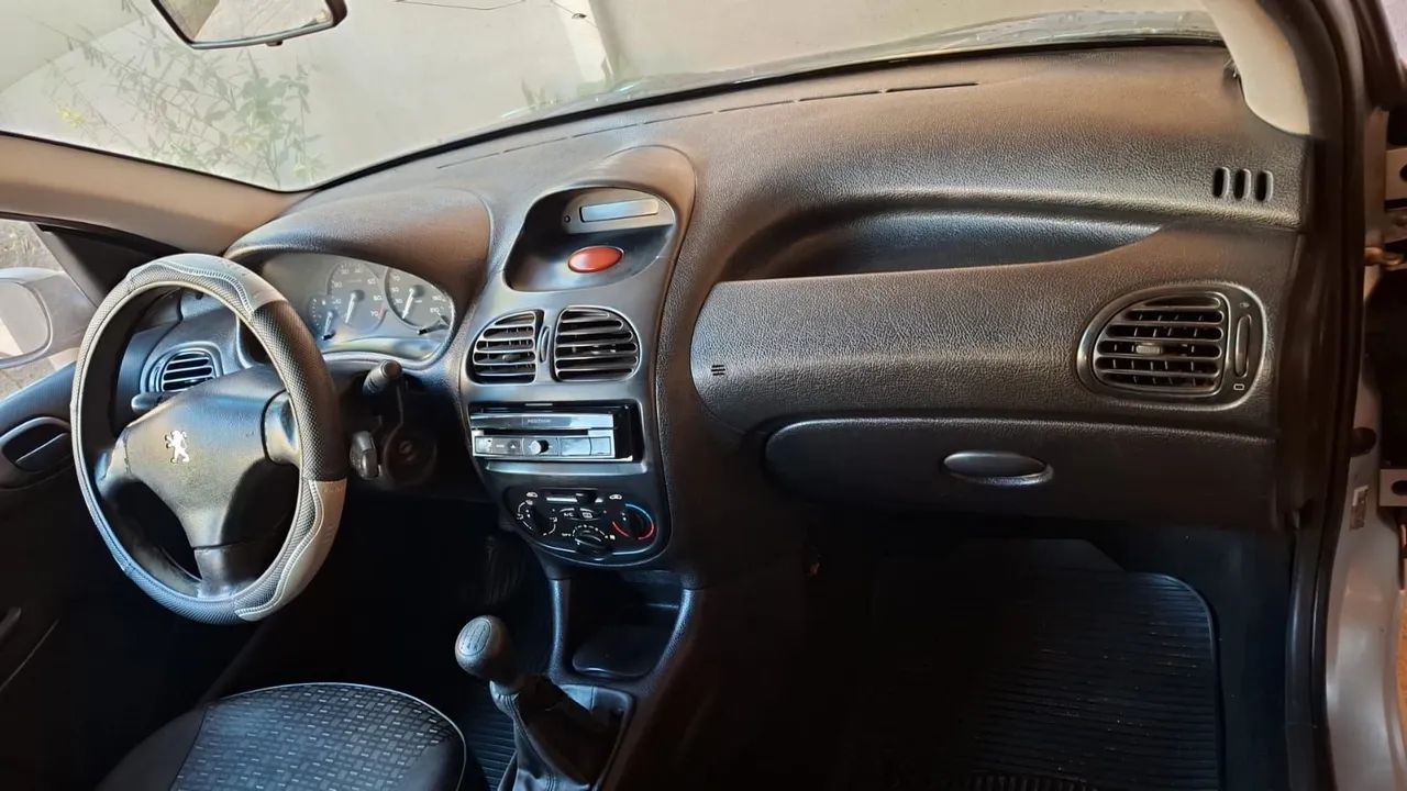 Peugeot 206 1.4 2007 sensat fx - Foto 4
