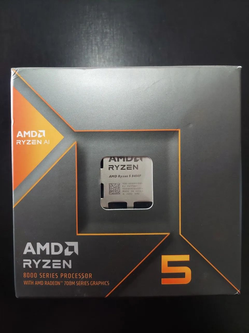 Processador Ryzen 5 8400f  AM5 - Foto 4