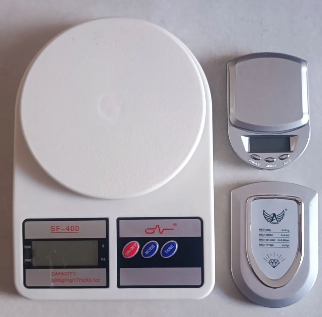 Kit com 2 Balança - Entrega grátis 