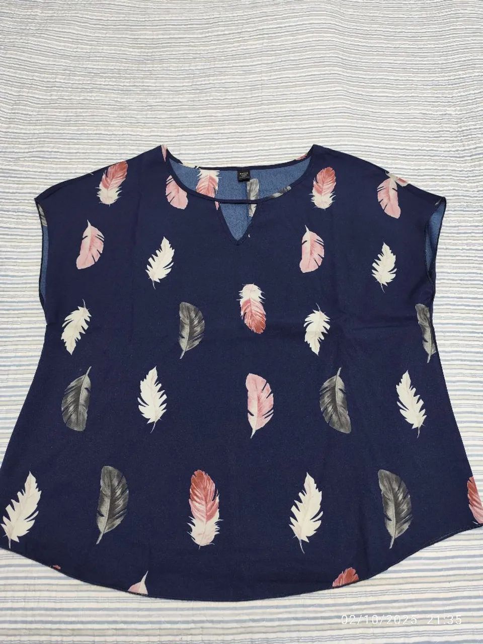 Blusa feminina curve shein