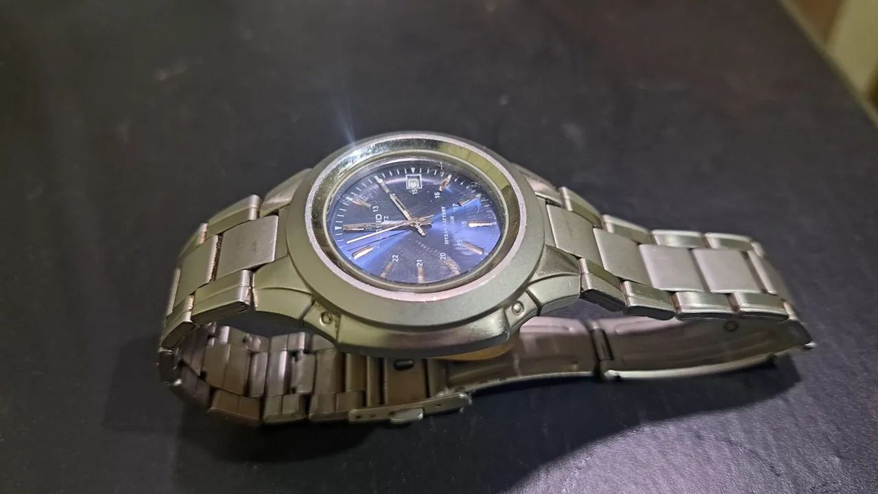 Relógio casio de aço top  - Foto 4