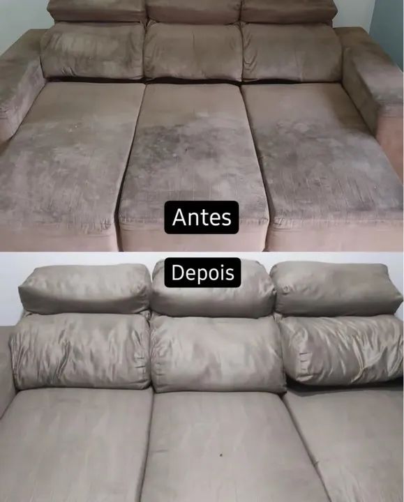 Higienização de Estofados
