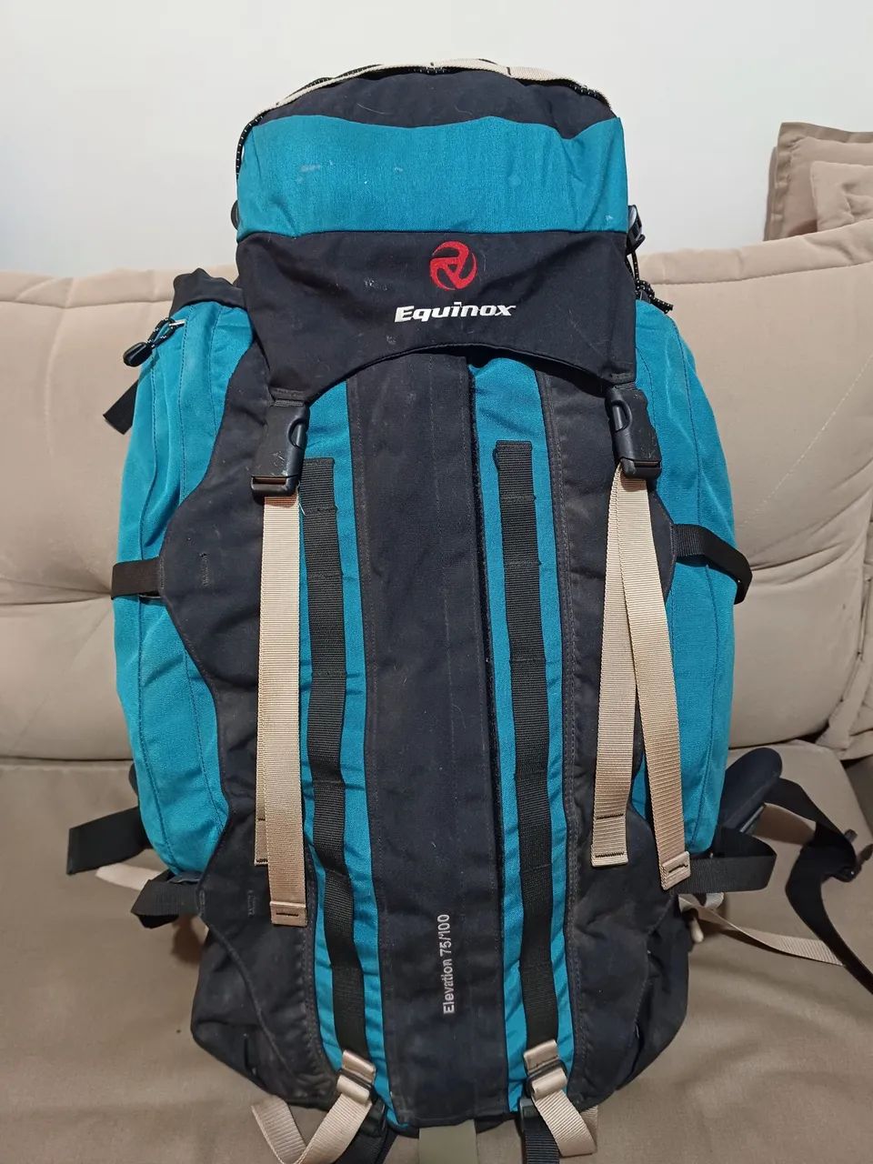 Mochila Cargueira Equinox Elevation 75/100 litros