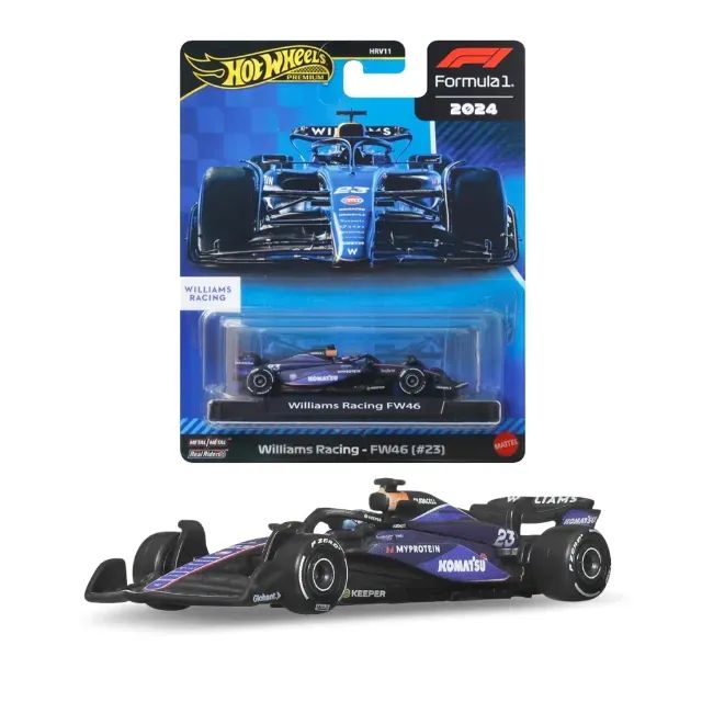 Miniatura Hot Wheels Premium F1 Formula 1 Williams 23 - Hobbies e