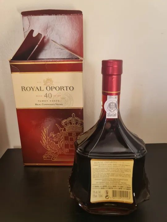 Vinho Royal OPorto Tawny 40 Anos