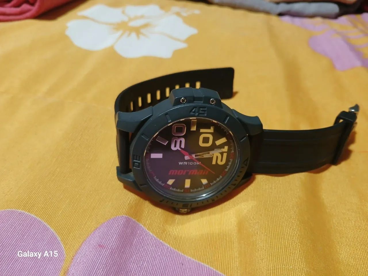 Relógio Mormaii Masculino WR100M - Foto 5