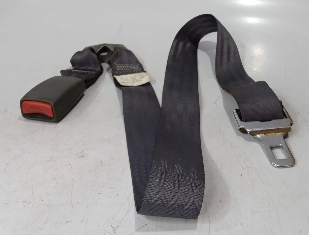 Cinto com Engate Traseiro Central Honda Civic 2001 - 2005    