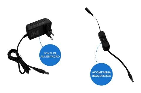 Espelho Slim Orgânico com LED 80x60cm - Foto 6