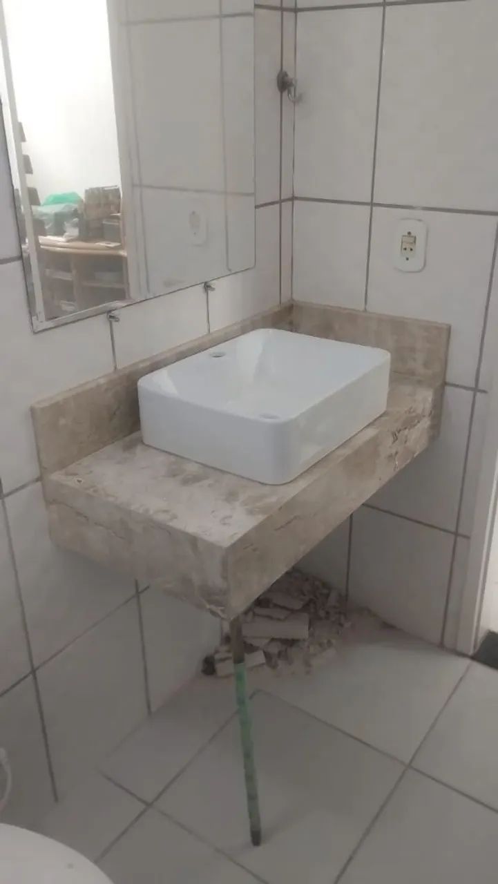 Bancada Banheiro  - Foto 2