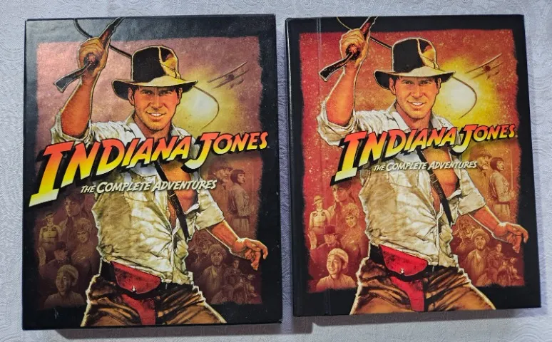 Blu-ray Indiana Jones - The Complete Adventures
