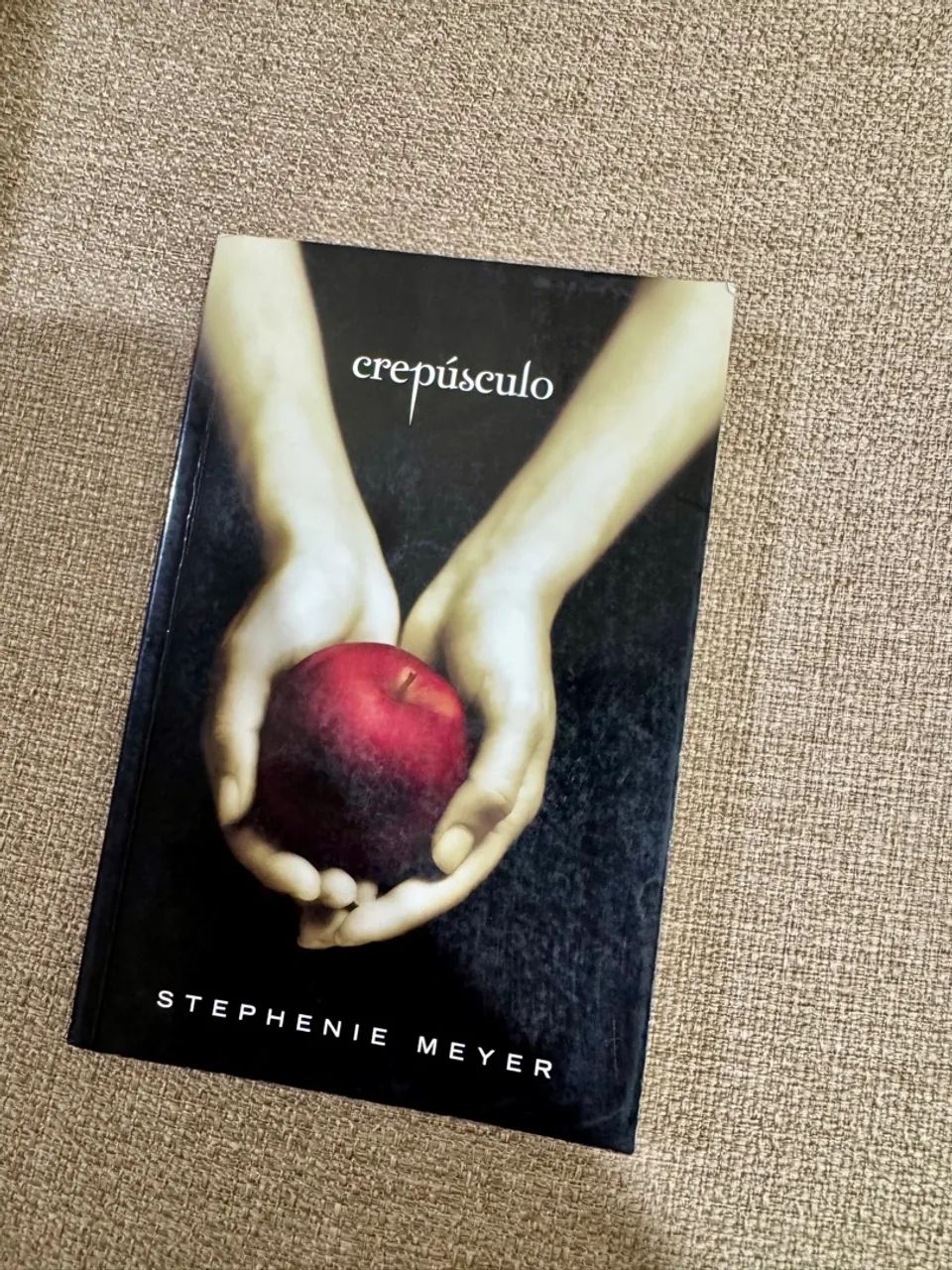 Livro Crepúsculo 