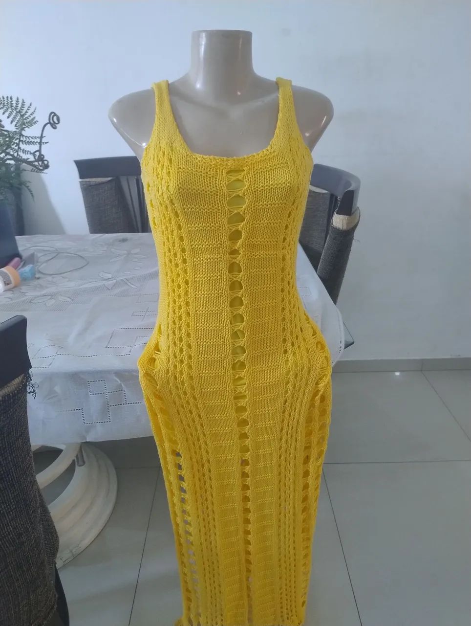 Vestido de crochê  - Foto 3