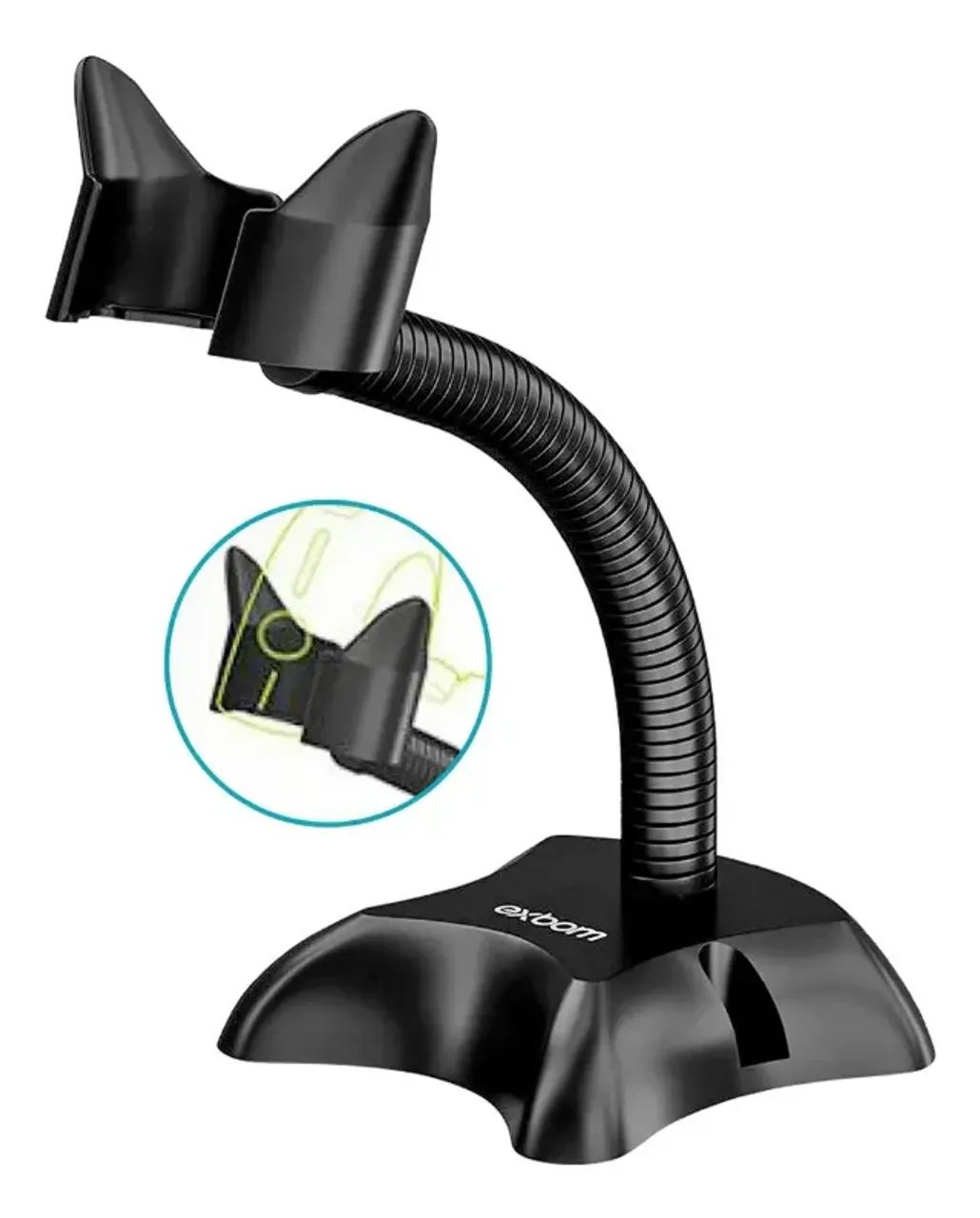 Suporte Para Leitor de Codigo de Barras Exbom SPX-LC150 *Haste Flexível - WZetta