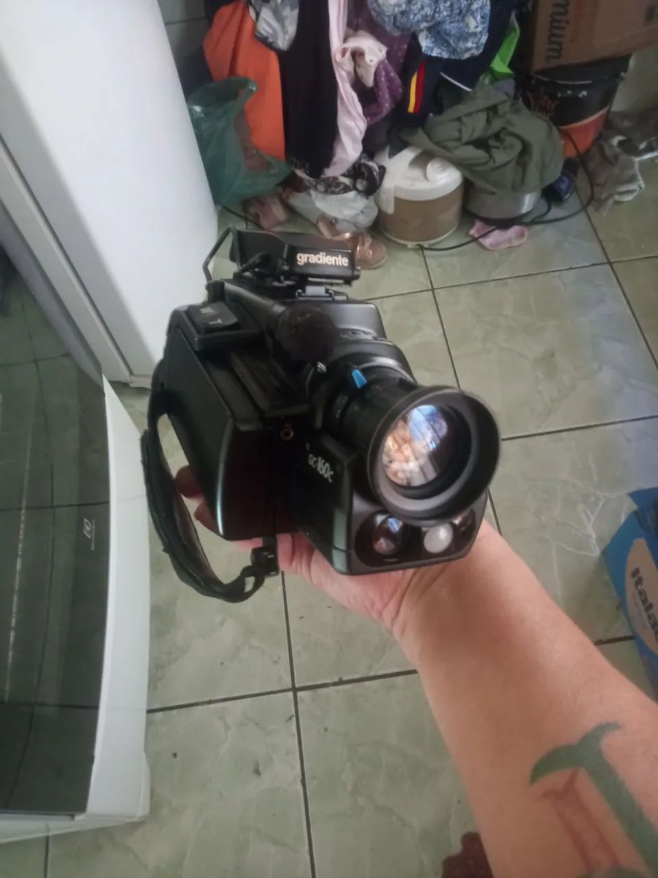 Black friday Filmadora Gradiente GC 160C