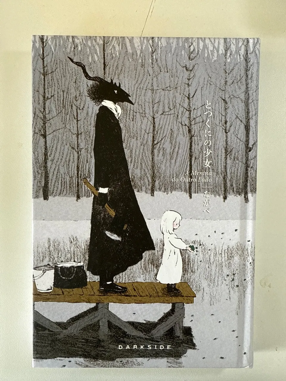 A Menina do Outro Lado vol. 2 - Mangá Darkside