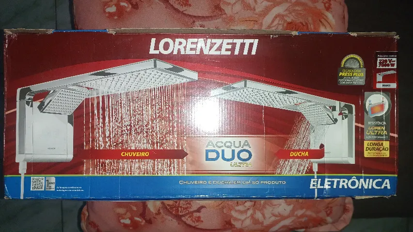 Chuveiro Elétrico LORENZETTI 7.800W