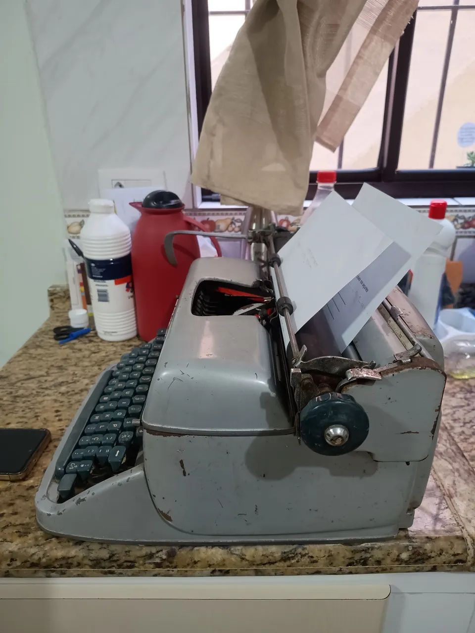 Máquina de datilografar Remington. Funcionando  - Foto 3