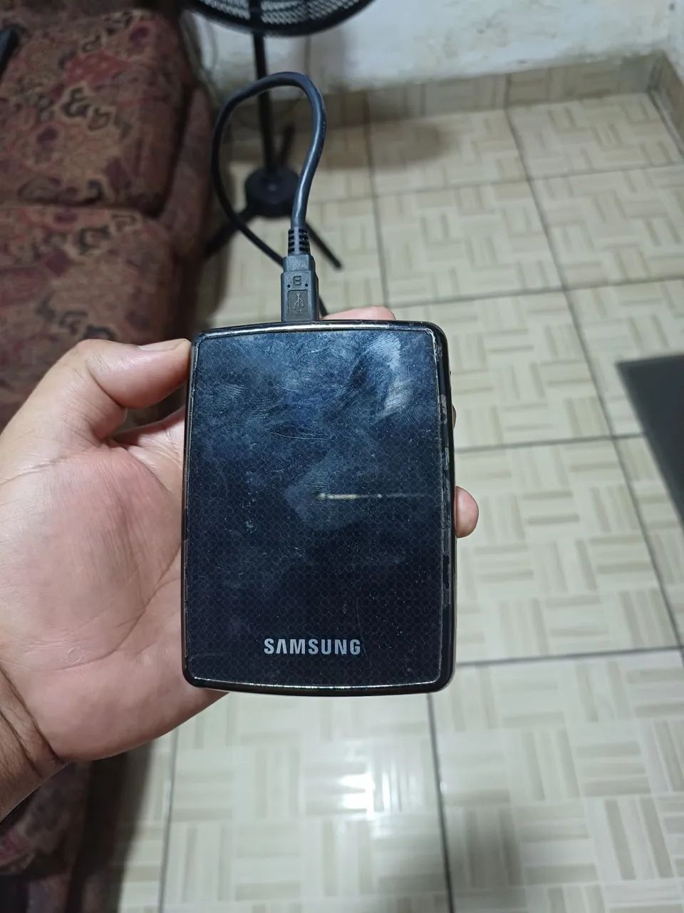 Hd externo 1 terá samsung 